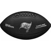 Wilson NFL Team Metallic premjera Tampa Bay Buccaneers kamuolys WF4015830XB Juoda 9