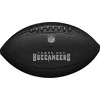 Wilson NFL Team Metallic premjera Tampa Bay Buccaneers kamuolys WF4015830XB Juoda 9