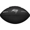 Wilson NFL Team Metallic premjera Tampa Bay Buccaneers kamuolys WF4015830XB Juoda 9