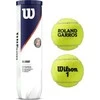 WILSON ROLAND GARROS (4) teniso kamuoliukai