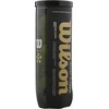 Wilson Premier Padel Speed 3 kamuoliukai WR8908501001 Geltona, vienas dydis