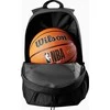 Wilson Sportinė kuprinė do koszykówki NBA Team Brooklyn Nets (WZ6015002)