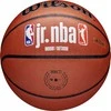 Krepšinio kamuolys Wilson JR NBA logotipas Vidinis lauko rudas WZ2009801XB7 (7)