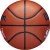 Krepšinio kamuolys Wilson JR NBA logotipas Vidinis lauko rudas WZ2009801XB7 (7)
