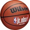 Krepšinio kamuolys Wilson JR NBA logotipas Vidinis lauko rudas WZ2009801XB7 (7)