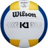 Wilson Wilson K1 Sidabrinis Volleyball WTH1895B2XB balta 5