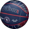 Wilson NBA Visų žvaigždžių 2024 Indianapolis Kolekcinis kamuolys WZ2015601XB