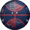 Wilson NBA Visų žvaigždžių 2024 Indianapolis Kolekcinis kamuolys WZ2015601XB