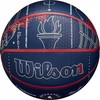Wilson NBA Visų žvaigždžių 2024 Indianapolis Kolekcinis kamuolys WZ2015601XB