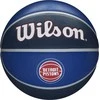 Wilson NBA komanda Detroit Pistons Ball WTB1300XBDET Mėlyna 7