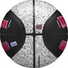 Wilsonas Wilsonas NBA Jam vidaus ir lauko kamuolys WZ2011801XB Juoda 7