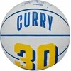 Wilson Wilson NBA žaidėjo piktograma Stephen Curry mini kamuolys WZ4007401XB balta 3