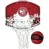 Krepšinio lenta Mini Wilson NBA Team Atlanta Hawks Mini Hoop WTBA1302ATL (rozmiar_EU-One size)