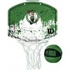 WILSON NBA TEAM MINI HOOP BOSTON CELTICS mini krepšinio lenta su kamuoliuku