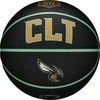 Wilson Wilson NBA komandos „City Collector Charlotte Hornets“ kamuolys WZ4016404ID Juoda 7