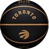Wilson Wilson NBA komandos „City Collector“ Toronto „Raptors“ kamuolys WZ4016428ID Juoda 7