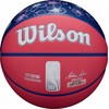 Wilson NBA komandos miesto kolekcinis krepšinio kamuolys Washington Wizards WZ4016430ID