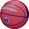 Wilson NBA komandos miesto kolekcinis krepšinio kamuolys Washington Wizards WZ4016430ID