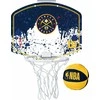 Denver Krepšinio lankas su skydu DEN Nuggets Mini Wilson 29x29cm/Ø10cm