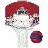 Wilson NBA komandos Los Andželo "Clippers" mini krepšinio lenta su lanku WTBA1302LAC
