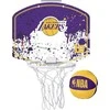 WILSON NBA TEAM MINI HOOP NBA RWB mini krepšinio lenta su kamuoliuku