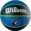 Kamuolys Wilson NBA komanda Minesota Timberwolves Ball WTB1300XBMIN (rozmiar_EU-7)