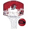 Wilson NBA komandos Portland Trail Blazers mini krepšinio lenta su lanku WTBA1302POR
