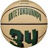 Wilson NBA žaidėjo ikona Giannis Antetokounmpo Mini kamuolys WZ4007501XB Krepšinis