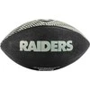 Wilson Wilson NFL Team Tailgate Las Vegas Raiders Jr Ball WF4010017XBJR pilka 7