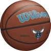 Wilson Wilson Team Alliance Charlotte Hornets Ball WTB3100XBCHA Rudasis 7