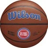 Wilson Wilson Team Alliance Detroit Pistons Ball WTB3100XBDET Rudasis 7