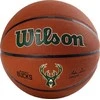 Kamuolys Wilson Team Alliance Milwaukee Bucks Ball WTB3100XBMIL (rozmiar_EU-7)