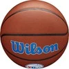 Wilson Wilson Team Alliance Philadelphia 76ers Ball WTB3100XBPHI Brown 7