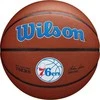 Wilson Wilson Team Alliance Philadelphia 76ers Ball WTB3100XBPHI Brown 7