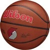 Wilson Wilson Team Alliance Portland Trail Blazers Ball WTB3100XBOR Rudasis 7