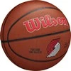 Wilson Wilson Team Alliance Portland Trail Blazers Ball WTB3100XBOR Rudasis 7