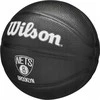 Wilson Wilson Team Tribute Brooklyn Nets mini kamuolys WZ4017604XB Juoda 3