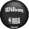 Wilson Wilson Team Tribute Brooklyn Nets mini kamuolys WZ4017604XB Juoda 3