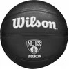 Wilson Wilson Team Tribute Brooklyn Nets mini kamuolys WZ4017604XB Juoda 3