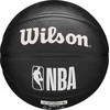 Wilson Wilson Team Tribute Miami Heat mini kamuolys WZ4017607XB Juoda 3