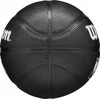 Wilson Wilson Team Tribute Milwaukee Bucks mini kamuolys WZ4017606XB Juoda 3