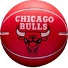 WILSON NBA DRIBBLER CHICAGO BULLS krepšinio kamuoliukas