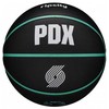 Wilson NBA Kolekcinis miesto kamuolys Portland Trail Blazers WZ4016425ID