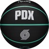 Wilson NBA Kolekcinis miesto kamuolys Portland Trail Blazers WZ4016425ID