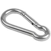 Windforce Mil-Tec 80 MM STAINLESS STEEL CARABINER