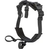 Winhyepet Šunims skirta apsauga nuo pabėgimo, juoda, L×XL: 59×92 cm/25 mm