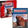 WINNING Monopoly Gdansk Puzzle Gdansk Crane 1000 dalių laimėti judesiai