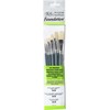 Winsor & Newton Winsor & Newton 5295025, rinkinys, Įvairūs, Sintetiniai, 6 vnt.