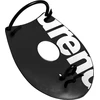 Arena Wiosełka Arena ELITE HAND PADDLE 2 juodas-baltas dydis S