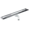 Wiper Linijinis nuotekų latakas su grotelėmis Premium Pure 50cm (100.1973.01.050)
